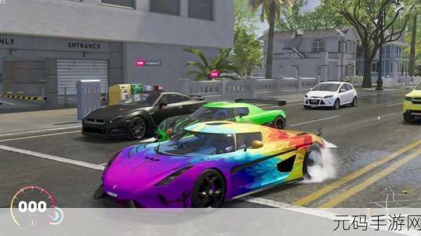 Z Racing震撼登场，指尖上的速度与激情，你准备好了吗？