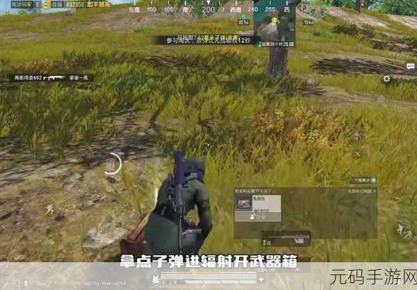 地铁逃生,精致 AMR 与精致 AWM 深度剖析,选对狙击神器称霸战场