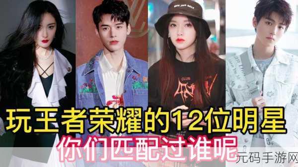 王者荣耀,娱乐圈中的明星玩家大揭秘