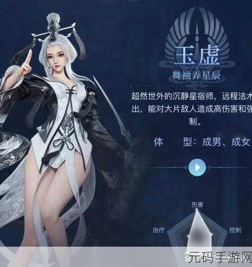 天谕手游职业全解析,定位与选择指南