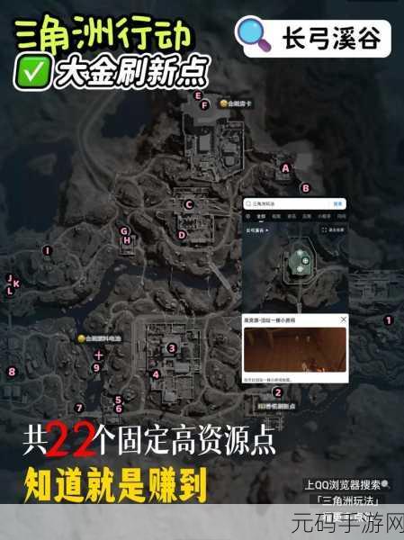 三角洲行动长弓溪谷钥匙全攻略指南