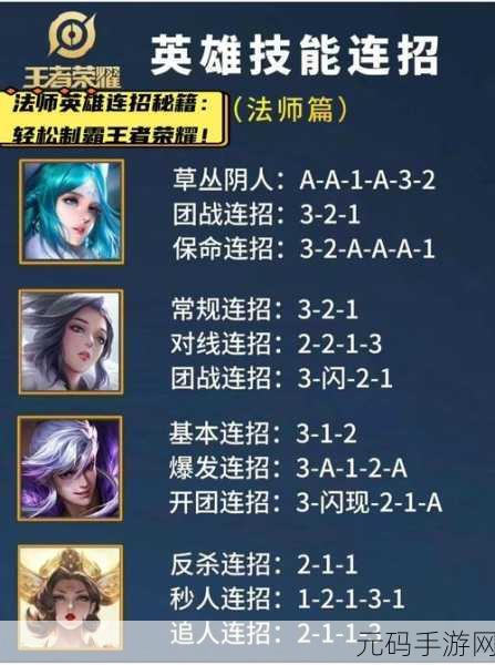 王者荣耀守卫人物玩法全攻略,带你制霸战场