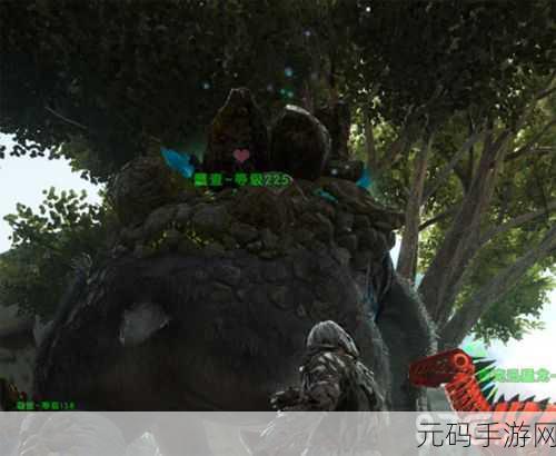 方舟生存进化手游,圣诞嘎查高效喂食秘籍