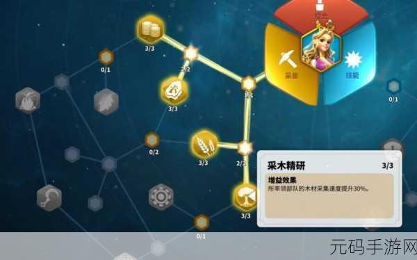 万国觉醒,贞德天赋加点全解析,让你实力飙升
