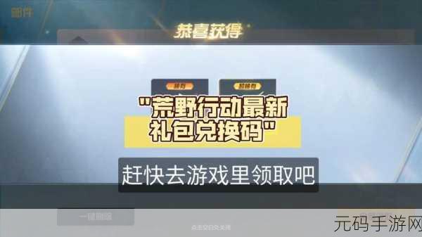 荒野日记兑换码