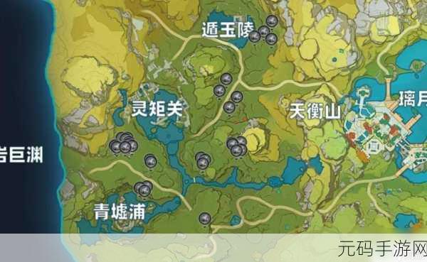 原神探秘，白铁块的丰富产地全知晓