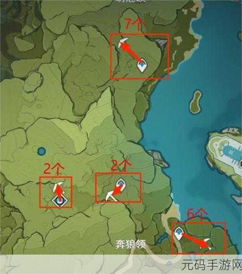 原神探秘，白铁块的丰富产地全知晓