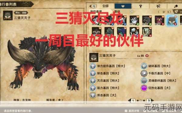 PS2 怪物猎人 2 前期装备选择指南，助你轻松狩猎