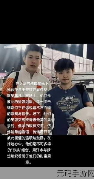 孙颖莎亲王楚钦:孙颖莎与王楚钦:乒坛双星的辉煌合作之路