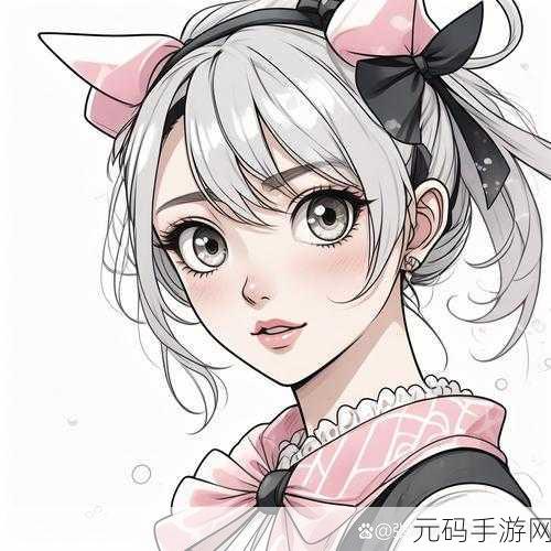 美少女头像风靡全网,卡通妆扮手游让你爱不释手