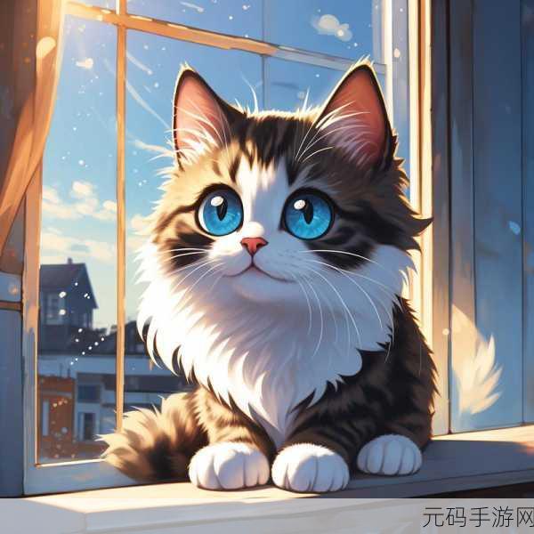萌力全开！至福喵咪游戏上线，开启超级可爱的猫咪养成之旅