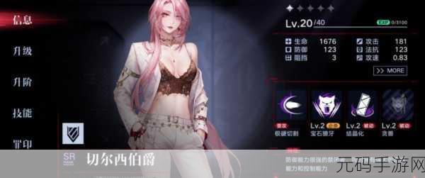 无期迷途,深度解析切尔西伯爵技能