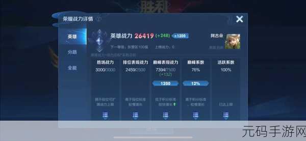 王者荣耀阿古朵技巧全解析，助你称霸战场