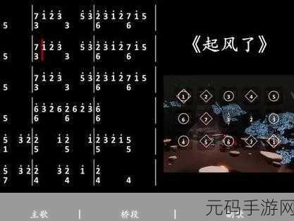 Sky 光遇起风旋律,数字简谱全解析与深度经验秘籍