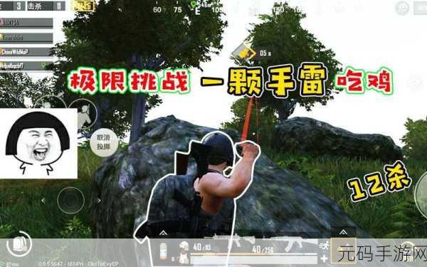 B站刺激战场户外直播：1. 《刺激战场户外直播：极限挑战与生存策略