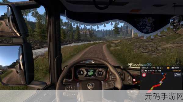 Truck Simulator World安卓版震撼上线,体验前所未有的3D卡车驾驶之旅