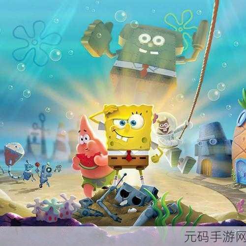 恐怖海绵宝宝惊悚来袭，手机版独特解谜游戏挑战你的胆量