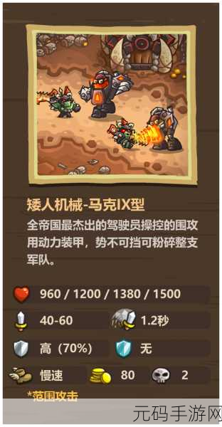 王国保卫战4，复仇破1.9.10版震撼上线，清新卡通策略塔防新体验