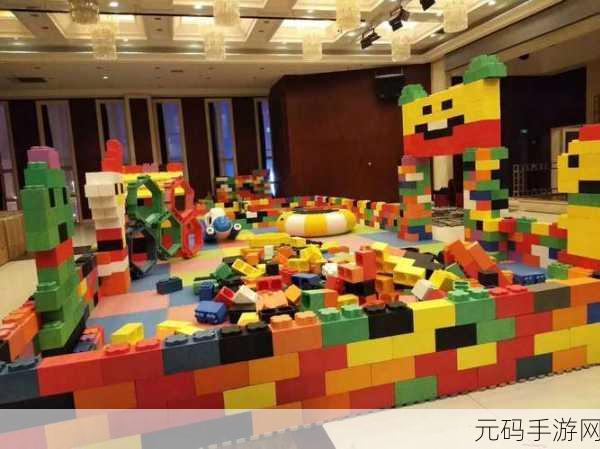 口袋世界3D国际版震撼上线，解压休闲，拼出你的创意积木王国