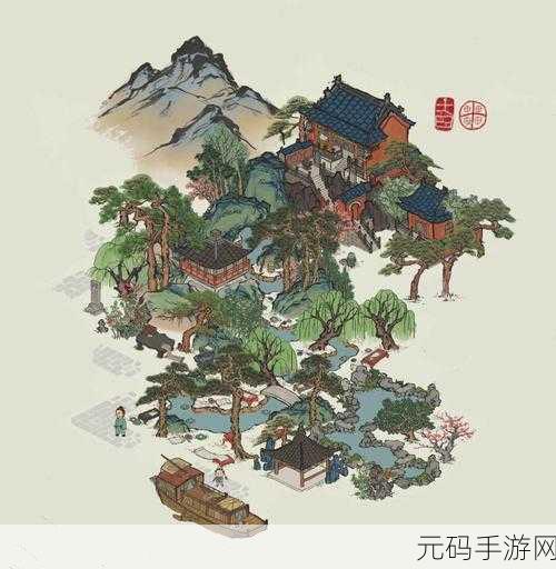 江南百景图之温庭筠,诗韵传奇绘江南