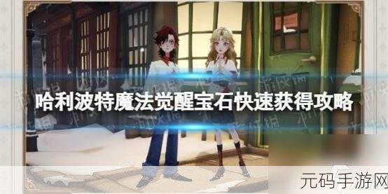 哈利波特,魔法觉醒 宝石利用秘籍大公开
