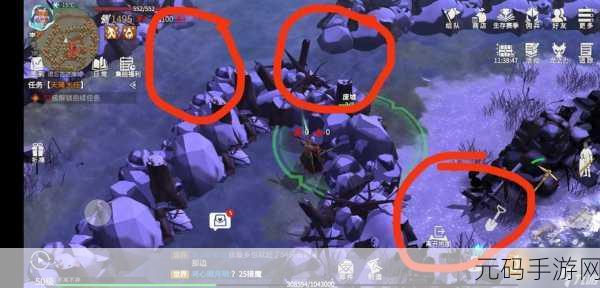 冰原守卫者，探寻古迹碎片的神秘掉落之处