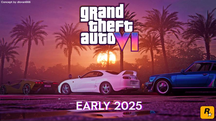 GTA6正版下载，Rockstar Games动作冒险巨献即将震撼登场