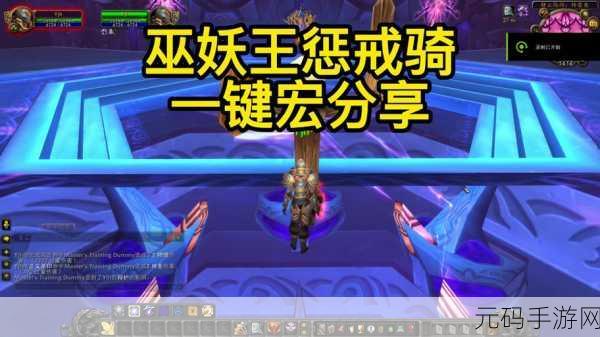 巫妖王惩戒骑爆发宏：1. 巫妖王惩戒骑爆发宏：释放无尽的光明力量