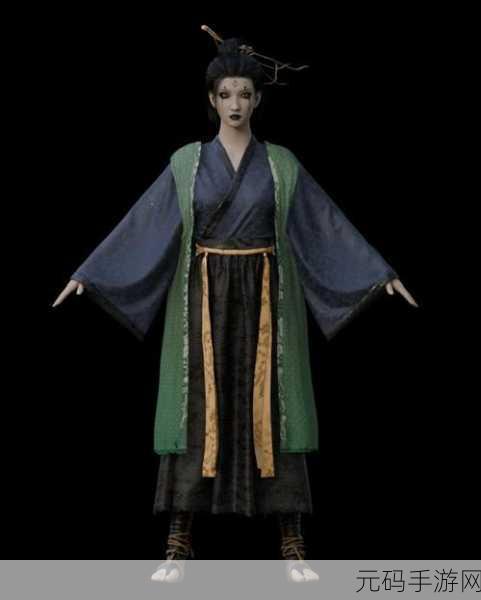 黑神话四妹3d同人:1. 黑神话:四妹的奇幻冒险之旅