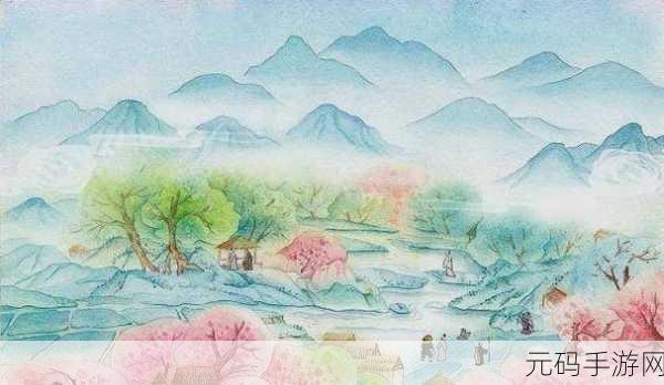 葬花暗黑桃花源,揭秘桃花源记背后的悬疑恋爱冒险之旅
