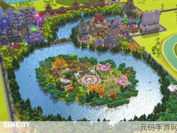 模拟城市2024震撼来袭，无限金币绿钞破解版引发热潮，真3D打造梦幻都市！
