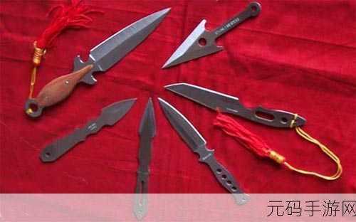 神奇掷刀挑战风靡全球，飞刀投掷乐趣无穷尽！