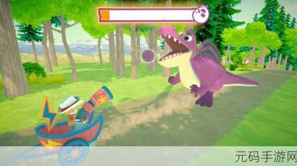 疯狂恐龙世界等你来征服，Crazy Dino Game震撼上线！
