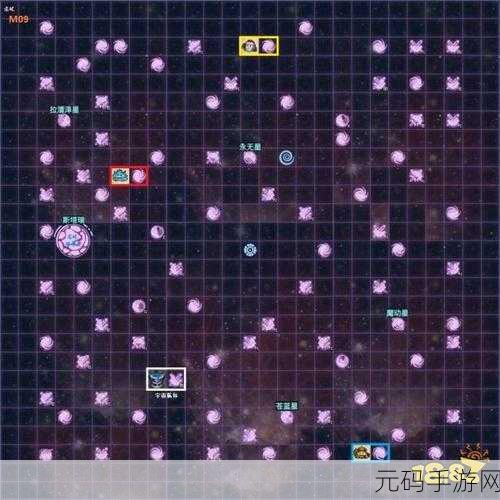 不思议迷宫 M05 星域艾普森星通关秘籍大揭秘