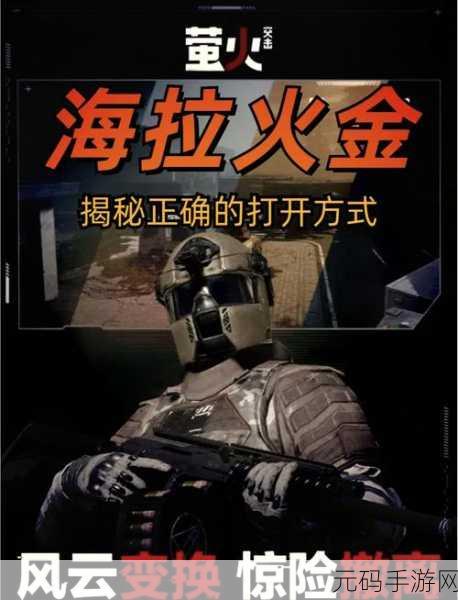 萤火突击,揭开海拉火金能的神秘面纱