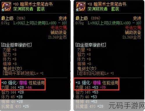 dnf先增幅哪个装备收益最高:如何选择dnf增幅装备以获得最佳收益?