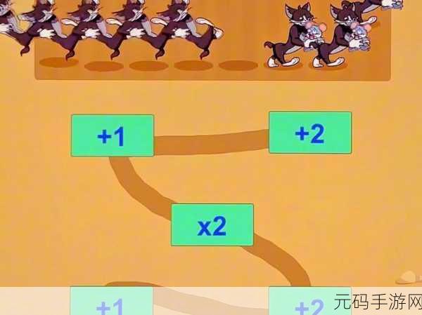数字迷城,经典融合,休闲闯关新体验
