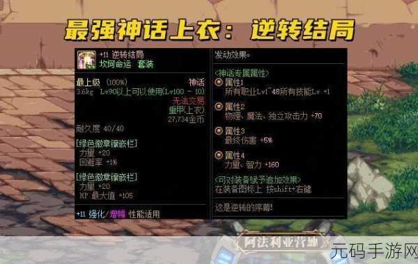 DNF 瞎子毕业装备全解析，110 与 100 版本大对比