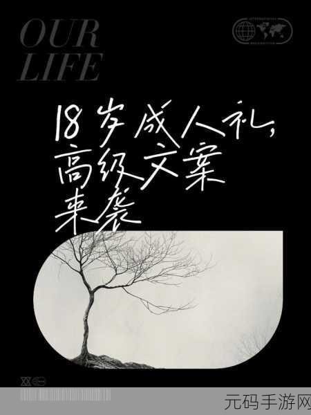 十八岁从此进入带好纸巾：1. ＂十八岁成人礼：学会面对生活的挑战与泪水