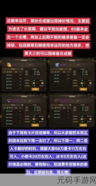 DNF 手游，最强团队实力大揭秘