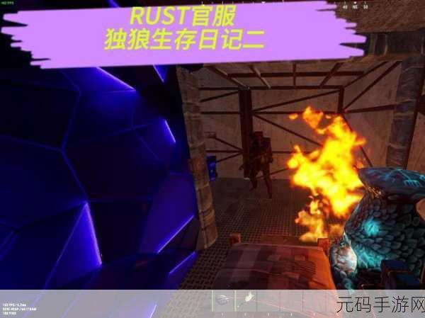Rust手游震撼登场,正版最新下载,探索自由度爆表的生存模拟世界