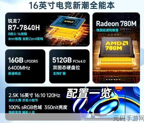 r7-7840h：关于R7-7840H的性能评测与应用场景分析