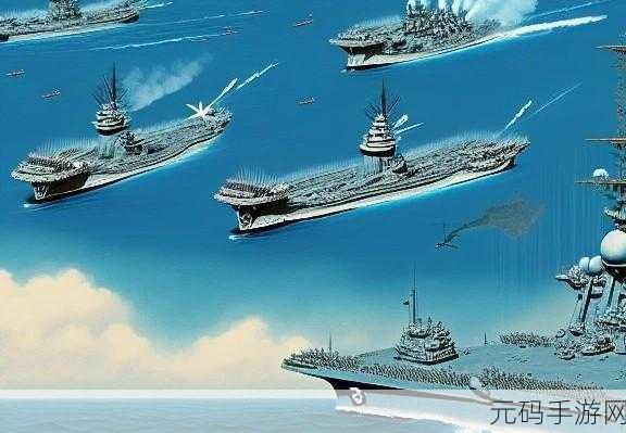 海战大师中文版震撼登场，汉化回合制海战新体验等你来战！