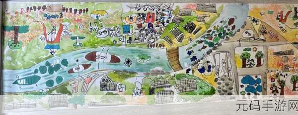 创意无限,指尖绘梦,道路绘制手游引领画线益智新风尚