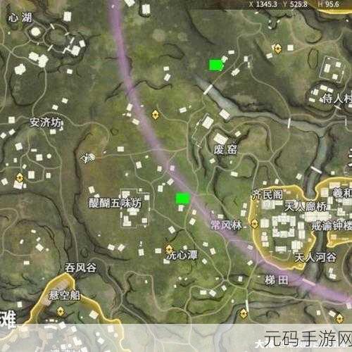 永劫无间火罗国神秘祈愿井，探寻高概率刷新之地