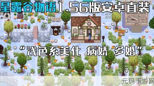 星露谷物语琉璃梦境版，无限金币畅享，美化升级，模拟经营新纪元！
