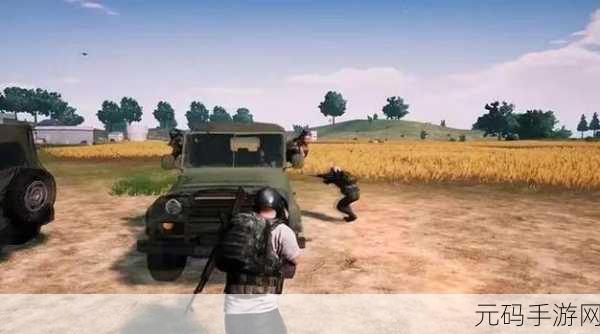 腾讯PUBG手游震撼上线,吃鸡热潮席卷而来