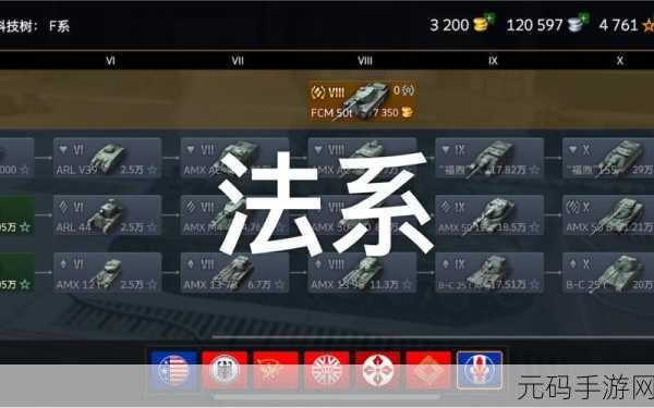 坦克世界闪击战f系线路:坦克世界闪击战F系线路全面解析与攻略
