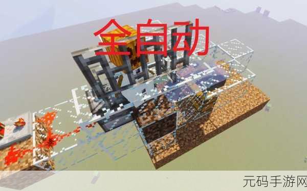 我的世界手游,雪块获取秘籍与多样用途指南
