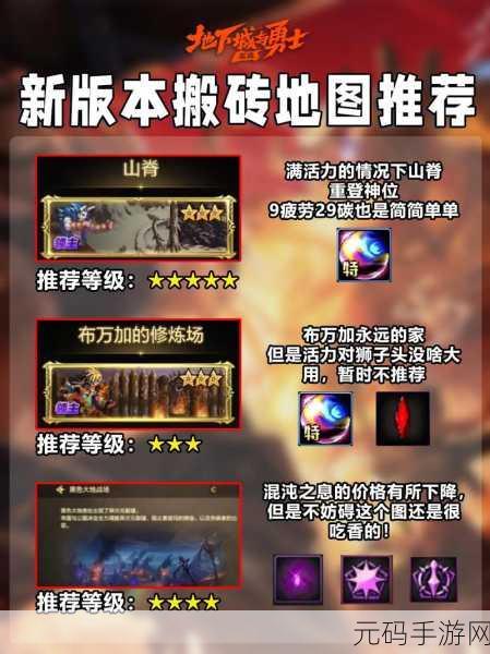 DNF 手游探秘,人气爆棚地图大揭秘